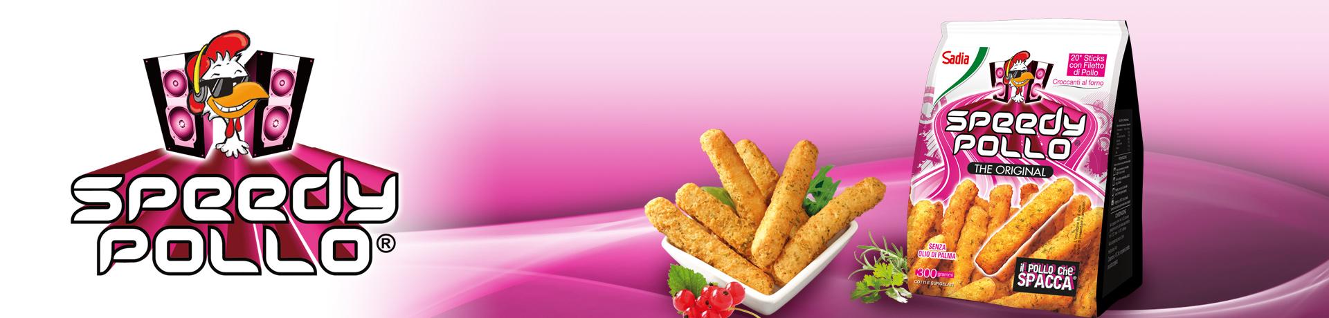 LO SNACK CON FILETTO DI POLLO PASTELLATO: SPEEDY POLLO
