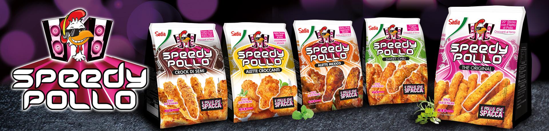 LINEA SPEEDY POLLO