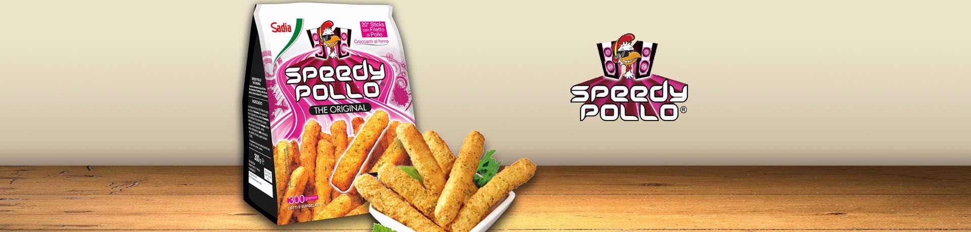 LO SNACK CON FILETTO DI POLLO PASTELLATO: SPEEDY POLLO